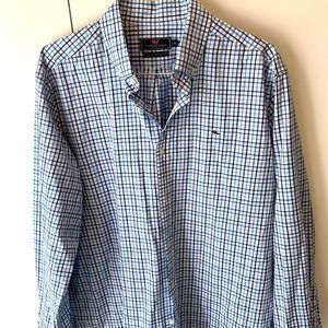 Mens vineyard vines dress shirt
